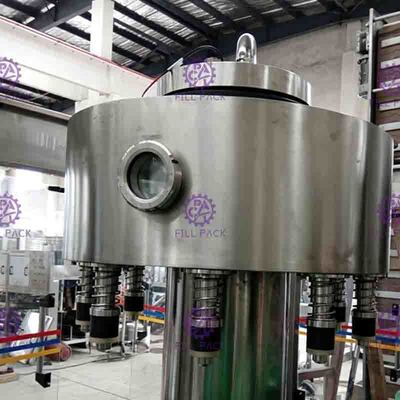 3L / 5L/10L 1 1500BPHに付きプラスチック ペットボトル ウォーターの充填機の鉱物3