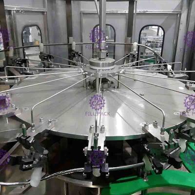 3L / 5L/10L 1 1500BPHに付きプラスチック ペットボトル ウォーターの充填機の鉱物3