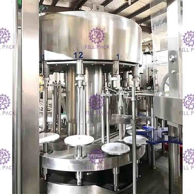 3L / 5L/10L 1 1500BPHに付きプラスチック ペットボトル ウォーターの充填機の鉱物3