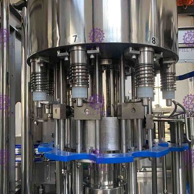 純粋なミネラル飲料水のための1台の水満ちるびん詰めにする機械に付き完全な自動3000BPH小さいペット プラスチックびん3台