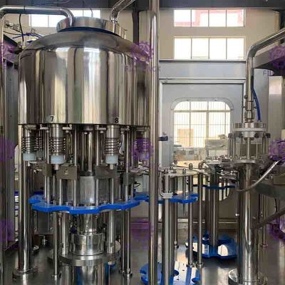 非ソーダ飲み物のための3000BPH 2Lペット ミネラル満ちるおおう分類機械