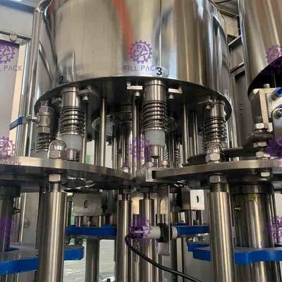 非ソーダ飲み物のための3000BPH 2Lペット ミネラル満ちるおおう分類機械