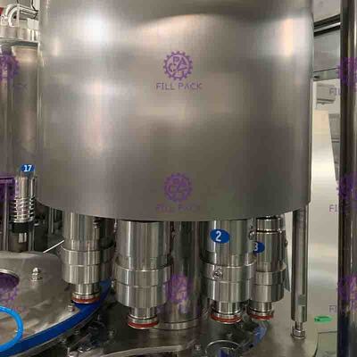 非ガス フル オートマチック3000BPHは天然水のびん詰めにする機械をかわいがる