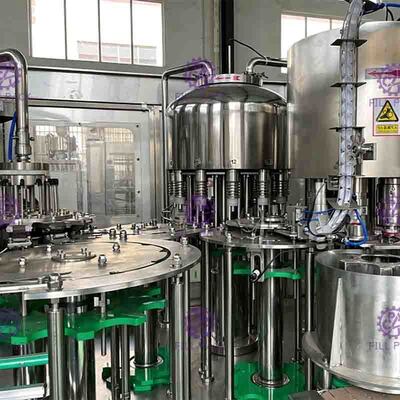 SGS 0.3L 4000BPHの自動天然水びん詰めにする機械