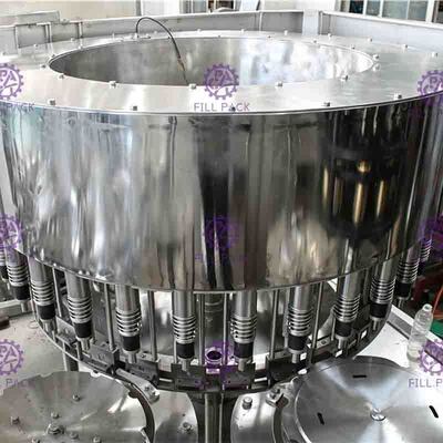 産業 모노 블록 の充填機の半自動清涼飲料びん詰めにする装置
