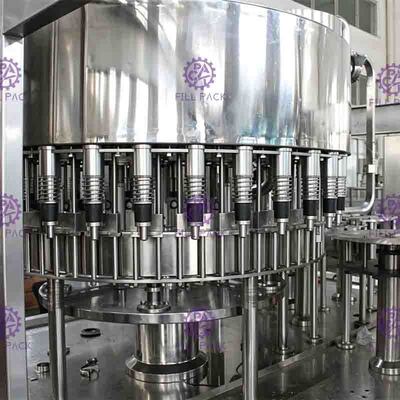 産業 모노 블록 の充填機の半自動清涼飲料びん詰めにする装置