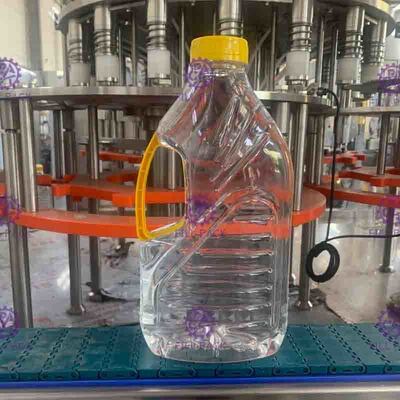 プラスチックびん 45mm ねじ Capp のための 3.5kw ジュースの充填機