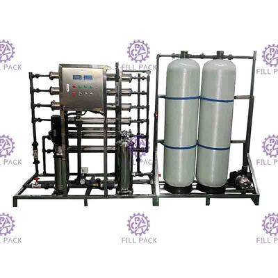満ちるおおう機械植物を洗うペットびんのための2L天然水の充填機