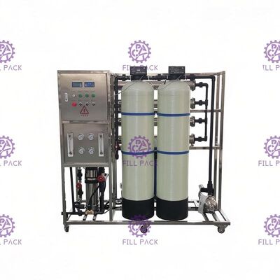 500ml紫外線滅菌装置と開いた速の完全な閉鎖した水磨き粉の充填機