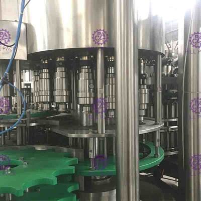 大容量は1つの水充填機60の頭部精密なプロセスに付き3つをびん詰めにしました