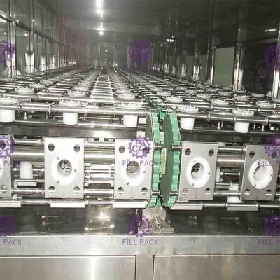 自動1200BPHステンレス鋼が付いている5ガロン水充填機/ライン