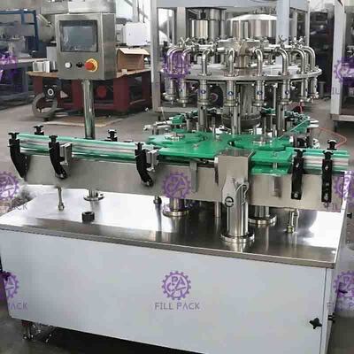 0-2Lはプラスチックびんのフルーツ ジュースの飲料のフル オート熱い充填機の生産ラインをかわいがる