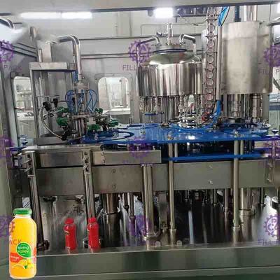 集中化の飲料びん詰めにする装置システム8000BPH