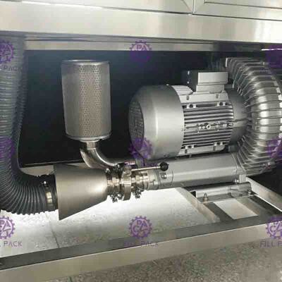 自動ペット空気ナイフのガラス ビンの乾燥機械、びん洗濯機の滅菌装置のドライヤー