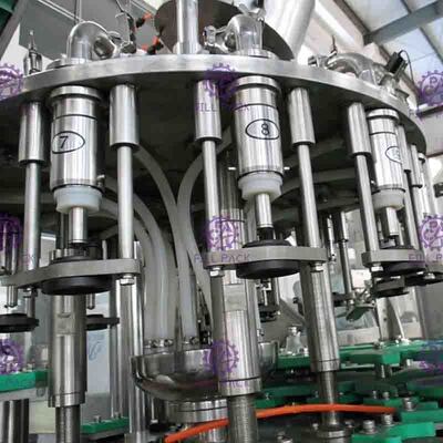 無菌液体の注入口装置の電気飲料の満ちるライン5000BPH 3 1