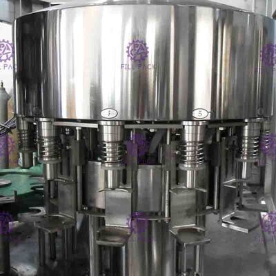 4.2Kw ガラス ビンのためのフル オートマチックの非ガス ジュースの飲み物の充填機
