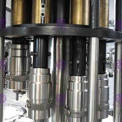 プラスチックびんタッチ画面との新しいジュースの充填機 PLC 制御
