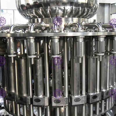 プラスチックびんタッチ画面との新しいジュースの充填機 PLC 制御