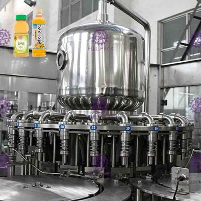 プラスチックびんタッチ画面との新しいジュースの充填機 PLC 制御