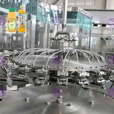 PLC はペットびんのための茶充填機の磁気におおを制御します