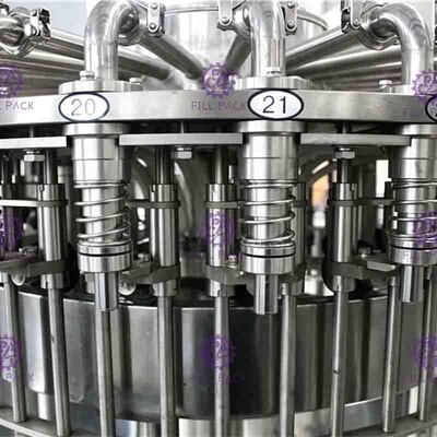 PLC はペットびんのための茶充填機の磁気におおを制御します