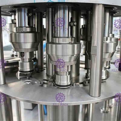 PLC はペットびんのための茶充填機の磁気におおを制御します