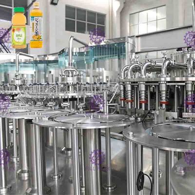 4 つタッチ画面との 1 つのプラスチックびんの液体の注入口機械 PLC 制御に付き