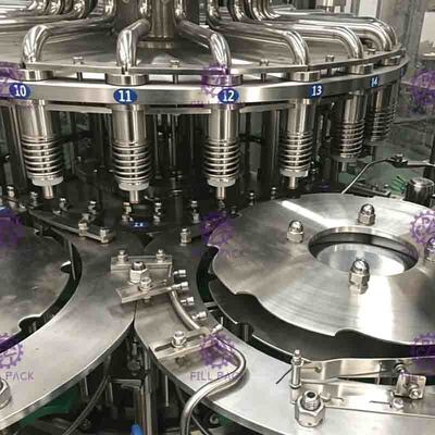 3つ1つの無菌集中されたジュースの充填機に付き