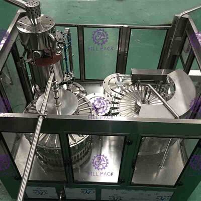 3つ1つの無菌集中されたジュースの充填機に付き