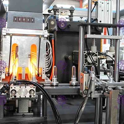 2ジュースの加工ラインのためのキャビティ0.1-2Lペットびんの吹く機械