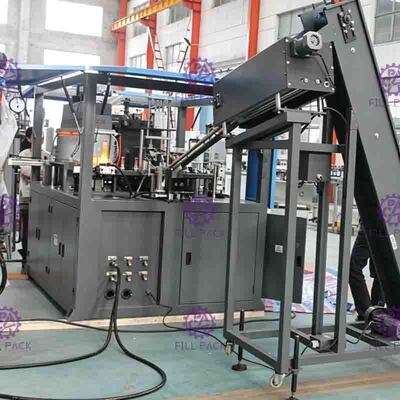 2ジュースの加工ラインのためのキャビティ0.1-2Lペットびんの吹く機械