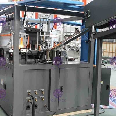 2ジュースの加工ラインのためのキャビティ0.1-2Lペットびんの吹く機械