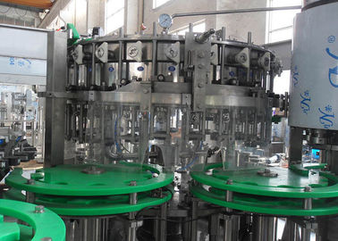 1つの一体鋳造のびんの生産機械/装置/植物/システムに付き炭酸水ジュースのワイン ペット プラスチック ガラス3つ