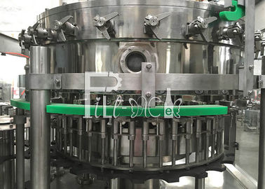 1つの一体鋳造のガスの飲み物の飲料水ワインびん詰めにする機械/装置/ライン/植物/システムに付きペット プラスチック ガラス3つ