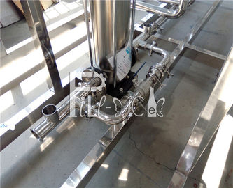 FRPフィルターが付いている250LPH Monoblockの逆浸透ROの飲料水の処置機械