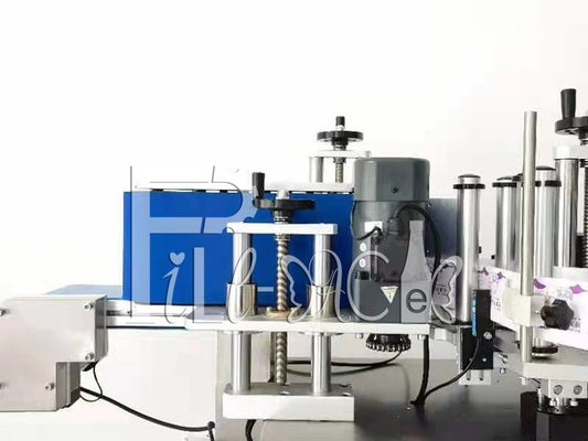 ISO9001テーブルのタイプ ステッカーの分類機械は丸ビンメーカー機械を分類する