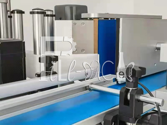 ISO9001テーブルのタイプ ステッカーの分類機械は丸ビンメーカー機械を分類する