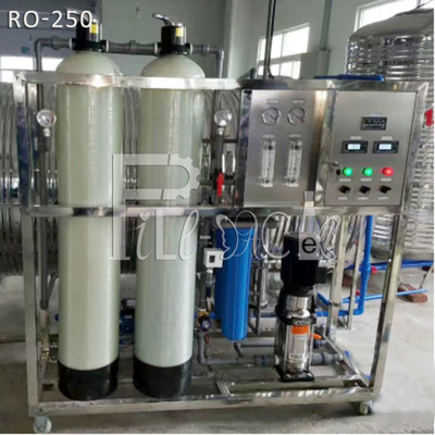 2000LPH飲用に適した水処理機械ROの逆浸透の浄化システム紫外線滅菌装置