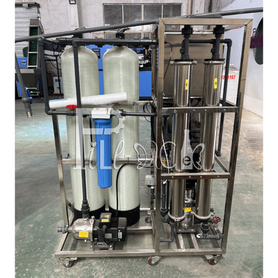 4040膜を搭載する500LPH飲料水ROの水処理機械