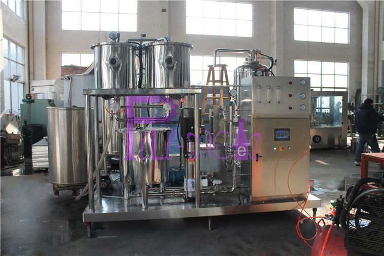 二酸化炭素の飲料が付いている機械 9000L/H を作る高い比率の清涼飲料