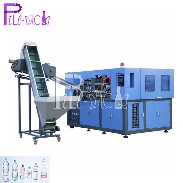 プラスチック ペット ボトルのブロー成形機械半自動 3/5 ガロン/20 リットル/18.9L
