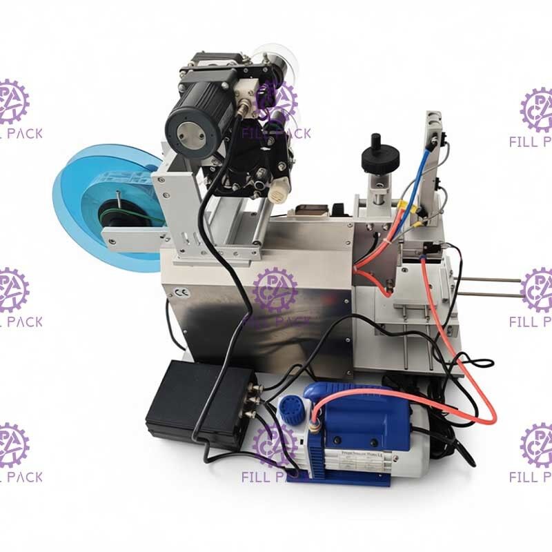 正方形のびん3の側面のために自動付着力のステッカーのびんの分類機械1800BPH半