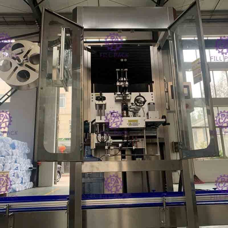 0-50BPMステンレス鋼のガロンのびんの分類機械PLC制御