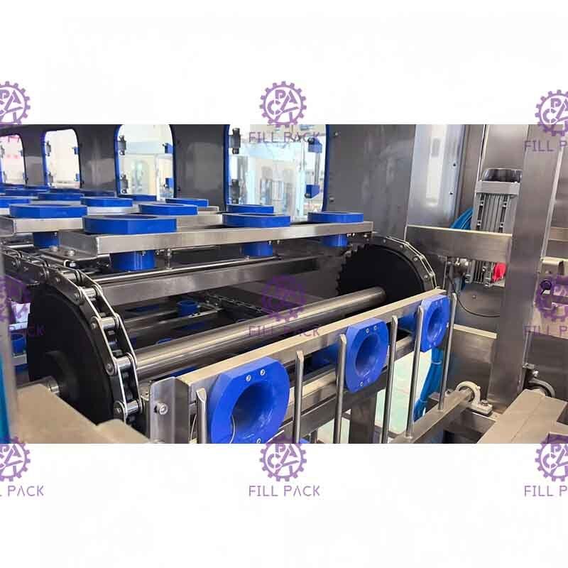 450BPHタッチ画面が付いている自動5ガロン水充填機5ガロン水びん詰めにする機械