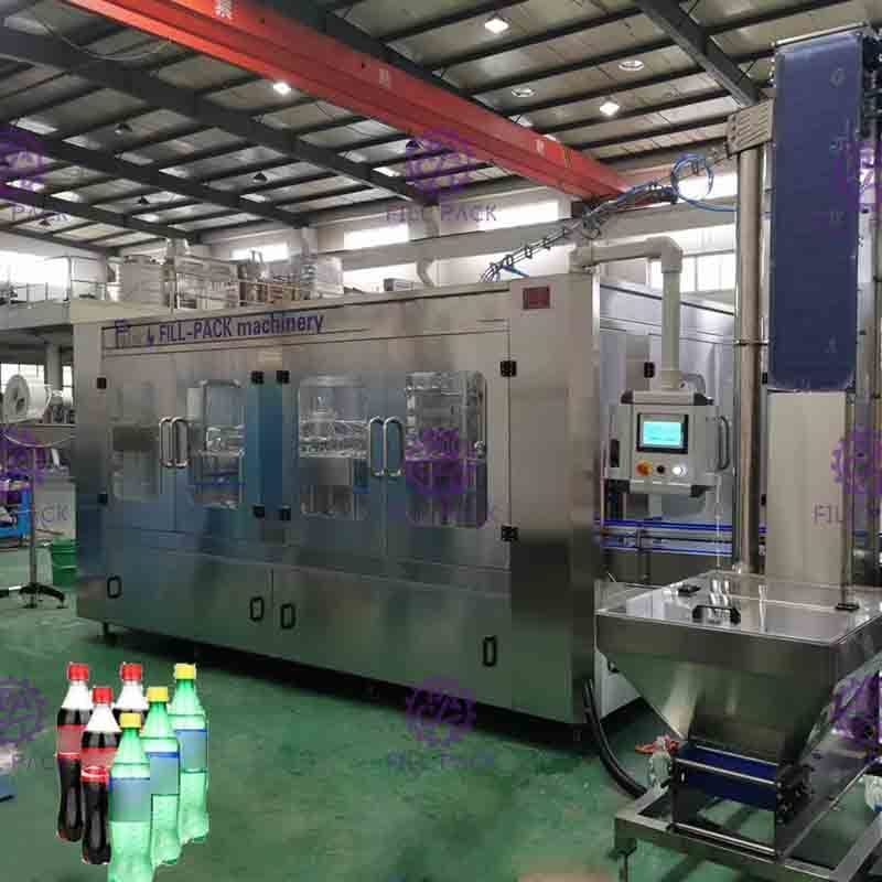 1 清涼飲料びん詰めにする装置の食糧段階のステンレス鋼に付き自動 3