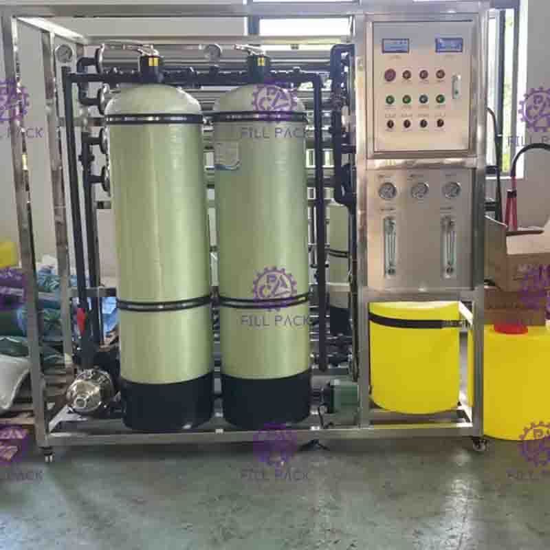500LPH逆浸透ROの飲む浄水器機械
