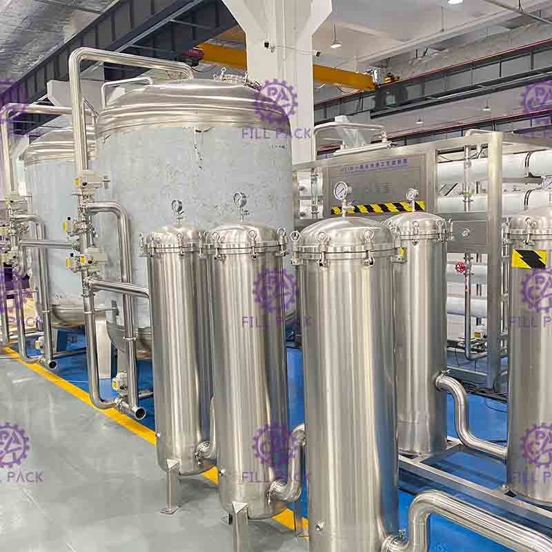 飲料水の処置システム逆浸透の膜水フィルター機械