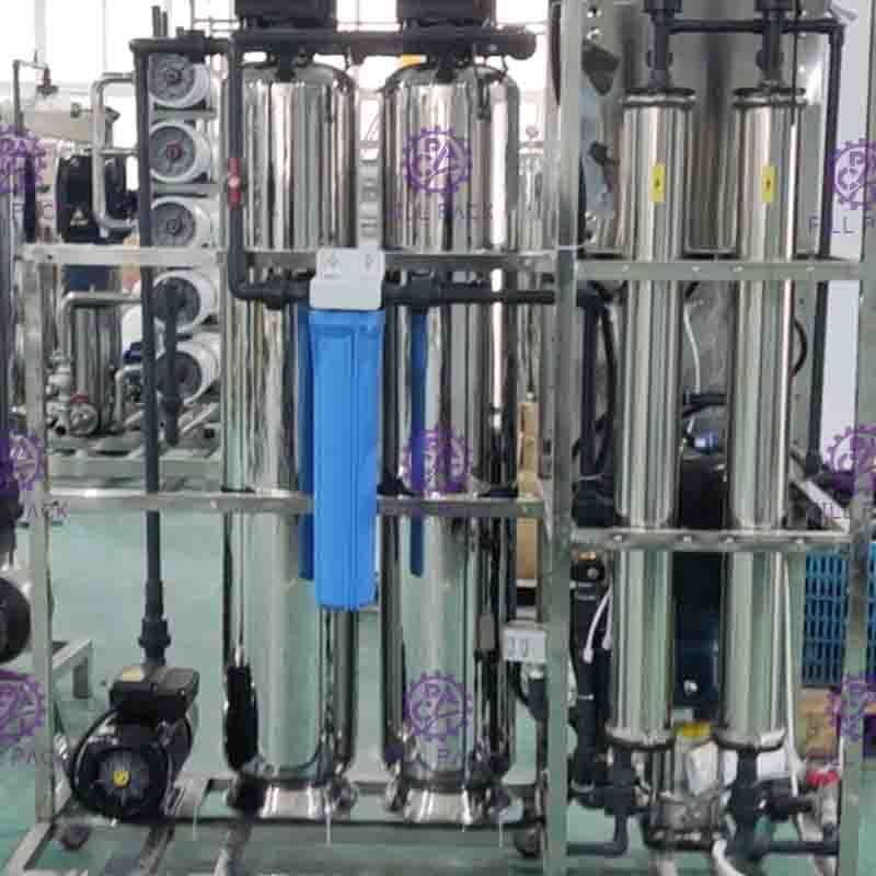 イオン交換体の水道の処置システム RO 水清浄器機械
