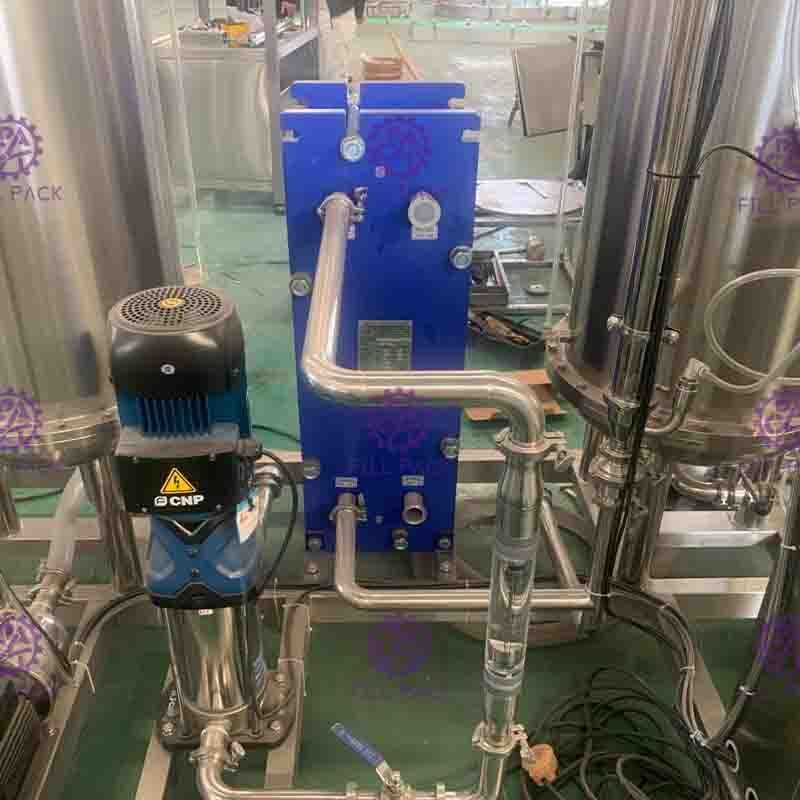3000L 3はコークスのコーラの清涼飲料の加工ラインのための炭酸飲み物のミキサーをタンクに入れぶ
