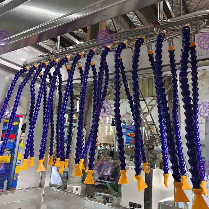 清涼飲料の加工ラインのびんの湿気を取除くための 7.5kw 塵の証拠のびんの打撃のドライヤー